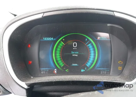 2017 Chevrolet Volt Lt z USA, uszkodzony, nr VIN 1G1RC6S53HU109009